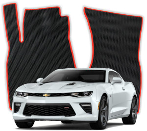 OMEVO EVA Dywaniki do Chevrolet Camaro 6 gen Coupe (2015-2023)