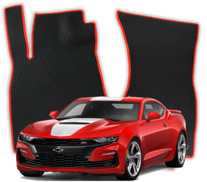 OMEVO EVA Dywaniki do Chevrolet Camaro  ZL1 6 gen Coupe (2015-2023)