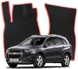 OMEVO EVA Dywaniki do Chevrolet Captiva 7-osobowy 1 gen SUV (2006-2018)