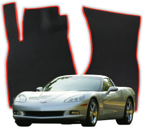OMEVO EVA Dywaniki do Chevrolet Corvette C6 6 gen Coupe (2004-2013)