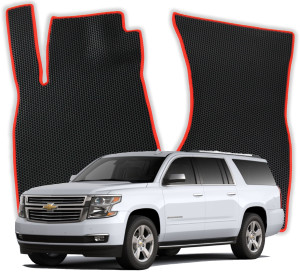 OMEVO EVA Dywaniki do Chevrolet Suburban 7-osobowy 11 gen SUV (2013-2020)