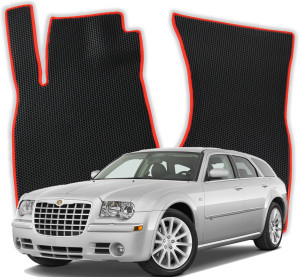 OMEVO EVA Dywaniki do Chrysler 300 C 1 gen Kombi (2004-2010)