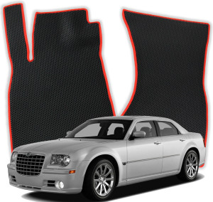 OMEVO EVA Dywaniki do Chrysler 300 C 1 gen Sedan (2004-2010)