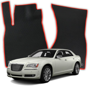 OMEVO EVA Dywaniki do Chrysler 300 C LX 2 gen Sedan (2015-2023)