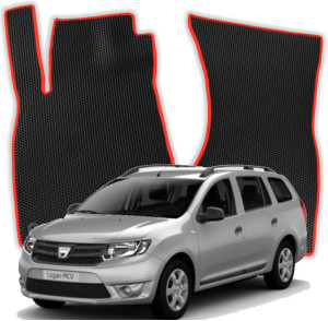 OMEVO EVA Dywaniki do Dacia Logan 2 gen Kombi (2012-2022)