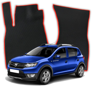 OMEVO EVA Dywaniki do Dacia Sandero Stepway 2 gen Hatchback 5 drzwi (2012-2020)
