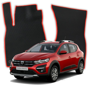 OMEVO EVA Dywaniki do Dacia Sandero Stepway 3 gen Hatchback 5 drzwi (2020-2026)
