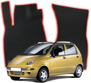 OMEVO EVA Dywaniki do Daewoo Matiz 1 gen Hatchback 5 drzwi (1998-2007)