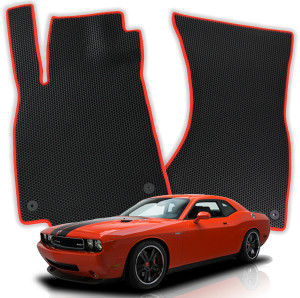 OMEVO EVA Dywaniki do Dodge Challenger SXT 1 gen Coupe (2008-2023)
