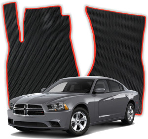 OMEVO EVA Dywaniki do Dodge Charger LD 7 gen Sedan (2011-2023)
