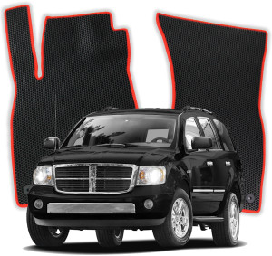 OMEVO EVA Dywaniki do Dodge Durango 7-osobowy 2 gen SUV (2003-2008)