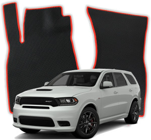 OMEVO EVA Dywaniki do Dodge Durango R/T 7-osobowy WK2 3 gen SUV (2010-2026)