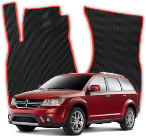 OMEVO EVA Dywaniki do Dodge Journey 7-osobowy 1 gen SUV (2008-2020)
