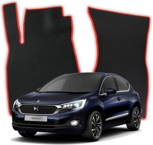 OMEVO EVA Dywaniki do DS 4 1 gen Hatchback 5 drzwi (2011-2018)