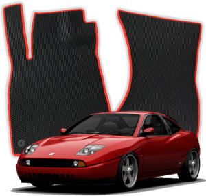 OMEVO EVA Dywaniki do Fiat Coupe 1 gen Coupe (1993-2000)