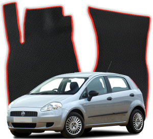 OMEVO EVA Dywaniki do Fiat Grande Punto 1 gen Hatchback 5 drzwi (2005-2012)