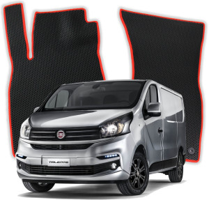 OMEVO EVA Dywaniki do Fiat Talento 9-osobowy  1 gen Van (2016-2020)