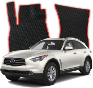 OMEVO EVA Dywaniki do Infiniti FX 2 gen SUV (2008-2017)