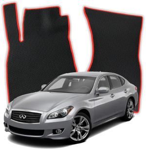 OMEVO EVA Dywaniki do Infiniti M 37 4 gen Sedan (2010-2013)