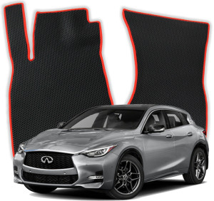 OMEVO EVA Dywaniki do Infiniti QX30 H15 1 gen SUV (2016-2019)