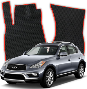 OMEVO EVA Dywaniki do Infiniti QX50 J50 1 gen SUV (2013-2017)