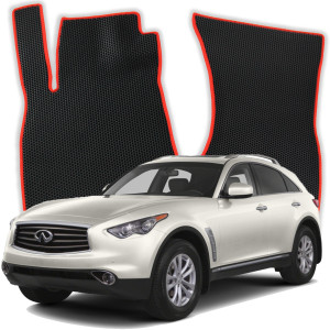 OMEVO EVA Dywaniki do Infiniti QX70 S51 2 gen SUV (2013-2018)