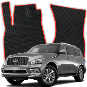 OMEVO EVA Dywaniki do Infiniti QX80 2 gen SUV (2010-2024)