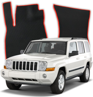 OMEVO EVA Dywaniki do Jeep Commander 7-osobowy 1 gen SUV (2005-2010)