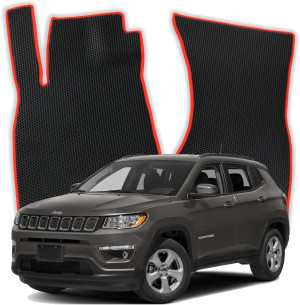 OMEVO EVA Dywaniki do Jeep Compass 2 gen SUV (2016-2026)