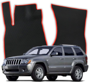 OMEVO EVA Dywaniki do Jeep Grand Cherokee 3 gen SUV (2004-2010)