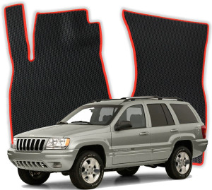OMEVO EVA Dywaniki do Jeep Grand Cherokee WJ 2 gen SUV (1998-2005)