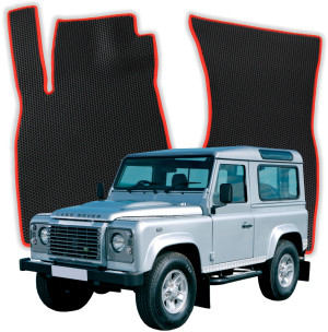 OMEVO EVA Dywaniki do Land Rover Defender 1 gen SUV 3 drzwi (1983-2016)