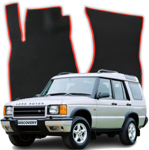 OMEVO EVA Dywaniki do Land Rover Discovery 2 5-Osobowa 2 gen SUV (1998-2004)
