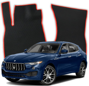 OMEVO EVA Dywaniki do Maserati Levante 1 gen SUV (2016-2024)