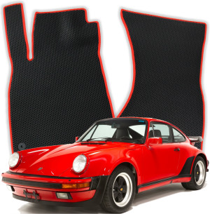 OMEVO EVA Dywaniki do Porsche 911 2 gen Coupe (1975-1989)