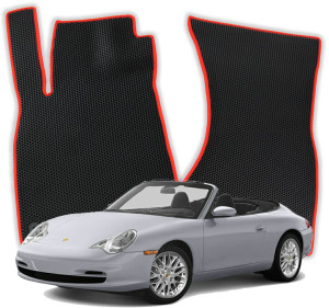 OMEVO EVA Dywaniki do Porsche 911 Carrera S 996 5 gen Cabrio (1997-2006)