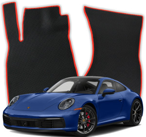 OMEVO EVA Dywaniki do Porsche 911 Carrera 4S 8 gen Coupe (2019-2026)