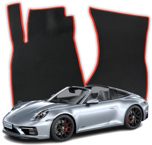OMEVO EVA Dywaniki do Porsche 911 Targa 8 gen Coupe (2019-2026)