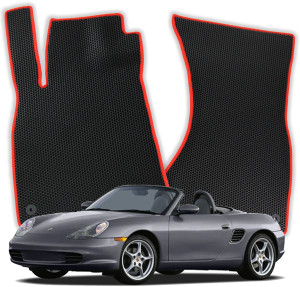 OMEVO EVA Dywaniki do Porsche Boxster 986 1 gen Coupe (1996-2004)