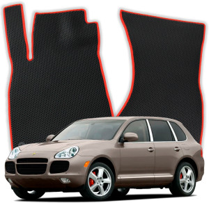OMEVO EVA Dywaniki do Porsche Cayenne 1 gen SUV (2002-2010)