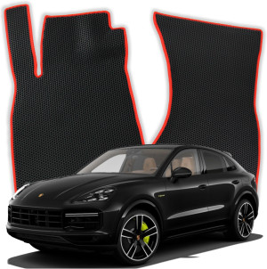 OMEVO EVA Dywaniki do Porsche Cayenne Coupe 9Y3 Hybryda 3 gen SUV (2018-2026)