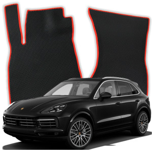 OMEVO EVA Dywaniki do Porsche Cayenne S Sport S 9Y0 3 gen SUV (2018-2026)