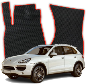 OMEVO EVA Dywaniki do Porsche Cayenne S 92A 2 gen SUV (2010-2017)