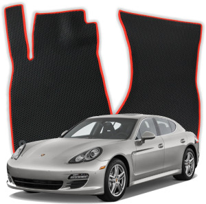 OMEVO EVA Dywaniki do Porsche Panamera 970 1 gen Liftback (2009-2016)