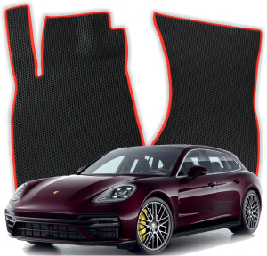 OMEVO EVA Dywaniki do Porsche Panamera Sport Tourismo 971 2 gen Kombi (2016-2023)
