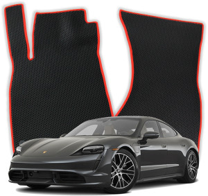 OMEVO EVA Dywaniki do Porsche Taycan Turbo S 1 gen Sedan 5 drzwi (2019-2026)