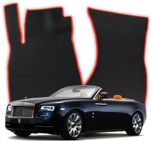 OMEVO EVA Dywaniki do Rolls Royce Dawn 1 gen Cabrio (2015-2022)