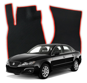 OMEVO EVA Dywaniki do Seat EXEO 1 gen Sedan (2008-2013)