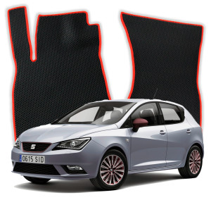 OMEVO EVA Dywaniki do Seat Ibiza 5 gen Hatchback 5 drzwi (2017-2026)