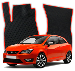 OMEVO EVA Dywaniki do Seat Ibiza  6J 4 gen Hatchback 3 drzwi (2008-2017)